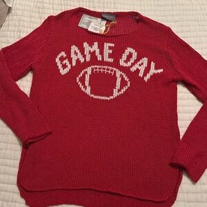 New Game Day Sweater